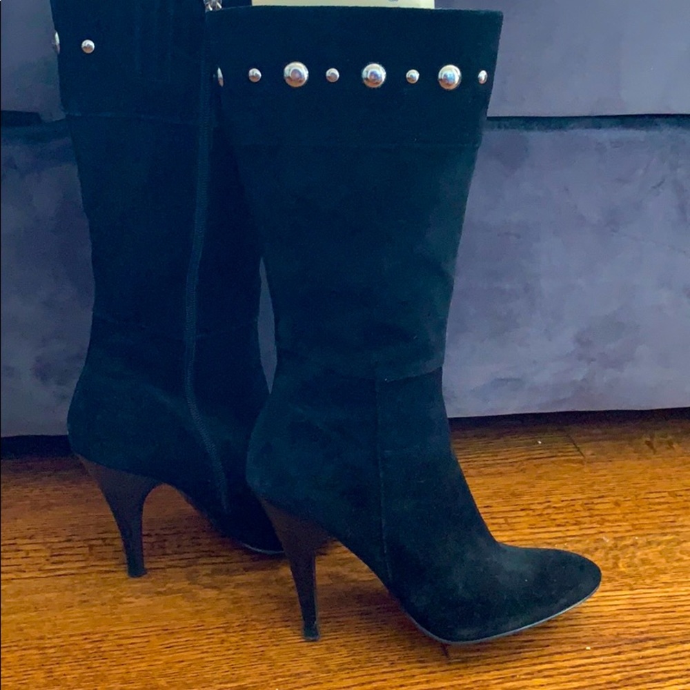 Guess high heel boots